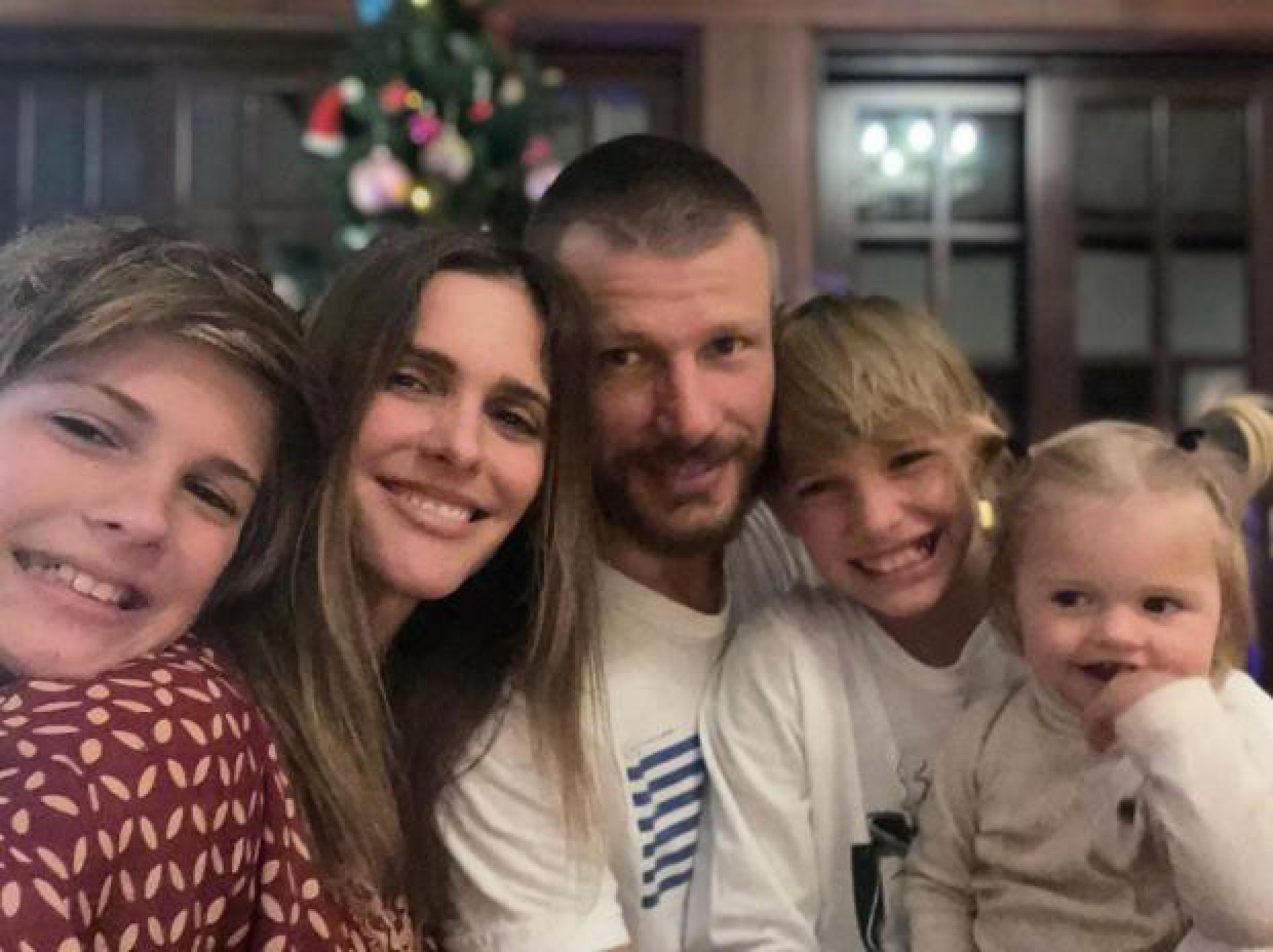 Fernanda Lima e Rodrigo Hilbert com os filhos, João, Francisco e Maria Manoela - Reprodução/Instagram