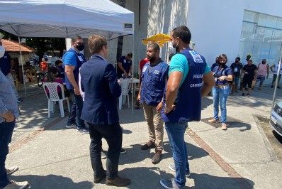 Secretaria de Ordem Pública expande o programa 'Ambulante em Harmonia' para a Ilha do Governador