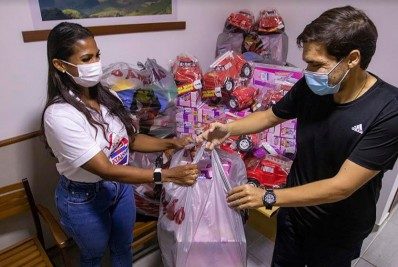Natal Solidário: empresas privadas seguem doando em Macaé