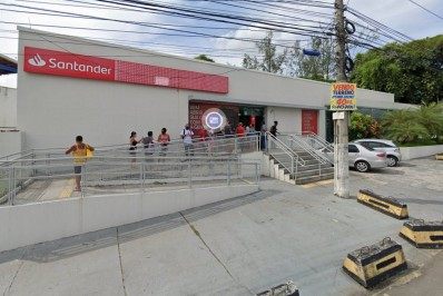 Tiroteio dentro de agência bancária deixa um ferido na Zona Oeste