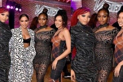 Eita! Gringas apagam Anitta de foto e fãs reagem: 'Invejosas'