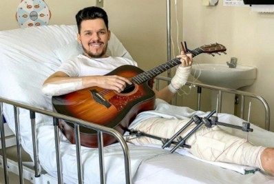 Thiago Costa recebe alta após grave acidente