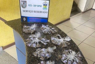 PM prende suspeito de tráfico no Parque Mambucaba