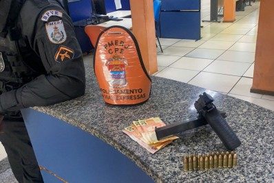 PM impede assalto a taxista na Linha Amarela e prende criminoso