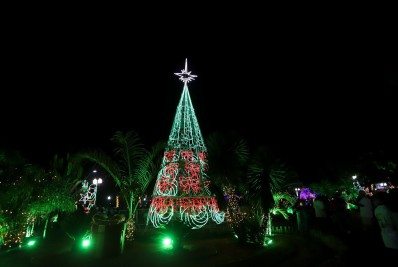  Decoração de Natal emociona moradores de Saquarema