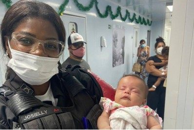 Criança é salva por policiais do PROEIS em Itaguaí