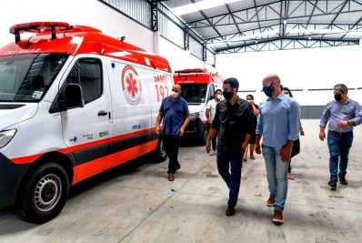 Serviço de Atendimento Móvel de Urgência de Teresópolis será inaugurado na próxima quinta