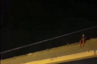 Policiais militares impedem mulher de cometer suicídio em São Pedro da Aldeia