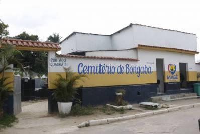 Homem morto durante confronto na Linha Amarela é enterrado em Magé