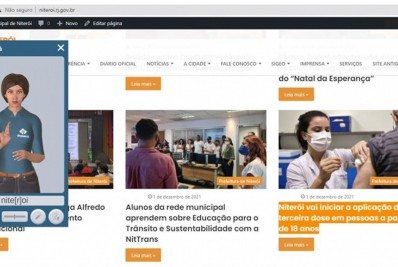 Site da Prefeitura ganha recursos de inclusão para facilitar navegação