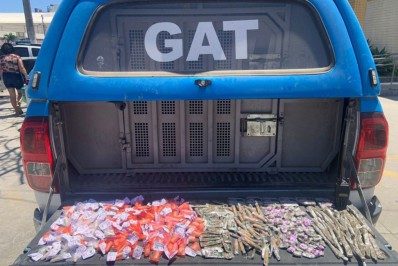 ‘Vapor’ do tráfico é preso em São Pedro da Aldeia neste fim de semana