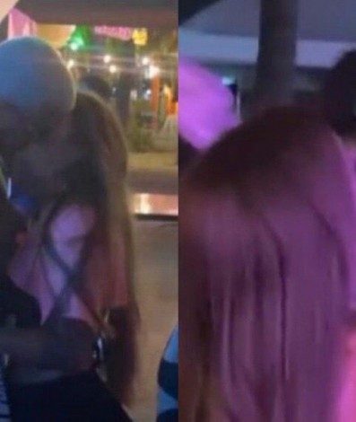 Viih Tube e Lipe Ribeiro são flagrados ao beijos  - Reprodução