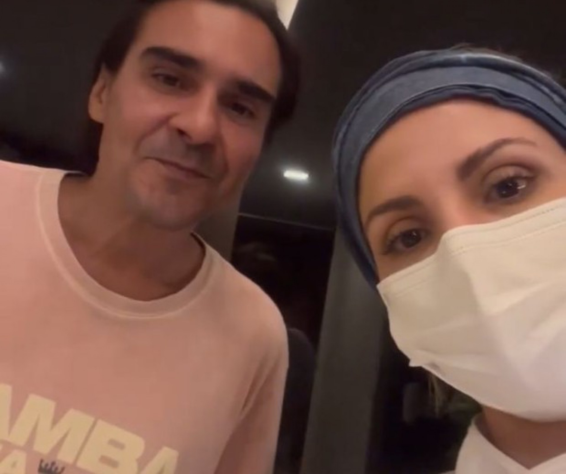 André Gonçalves e a chef de cozinha Helena Murucci - Reprodução/Instagram