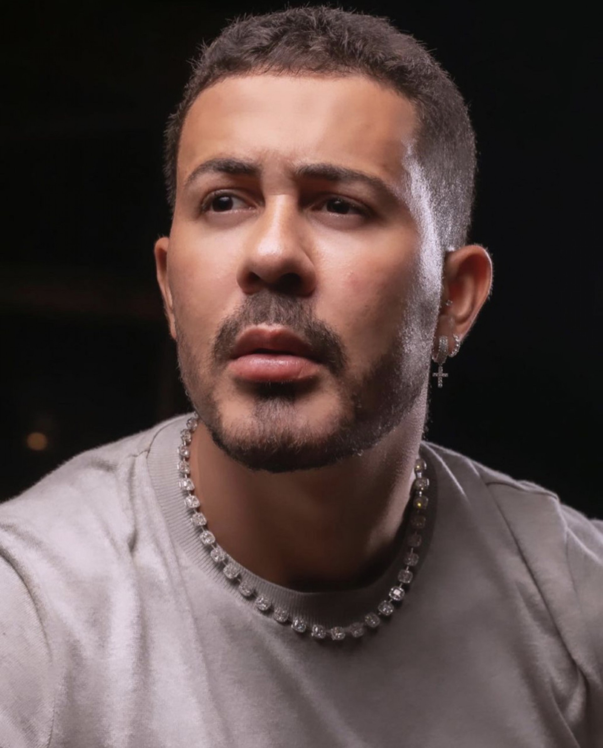 Influenciador apareceu abalado nas redes sociais - Reprodução