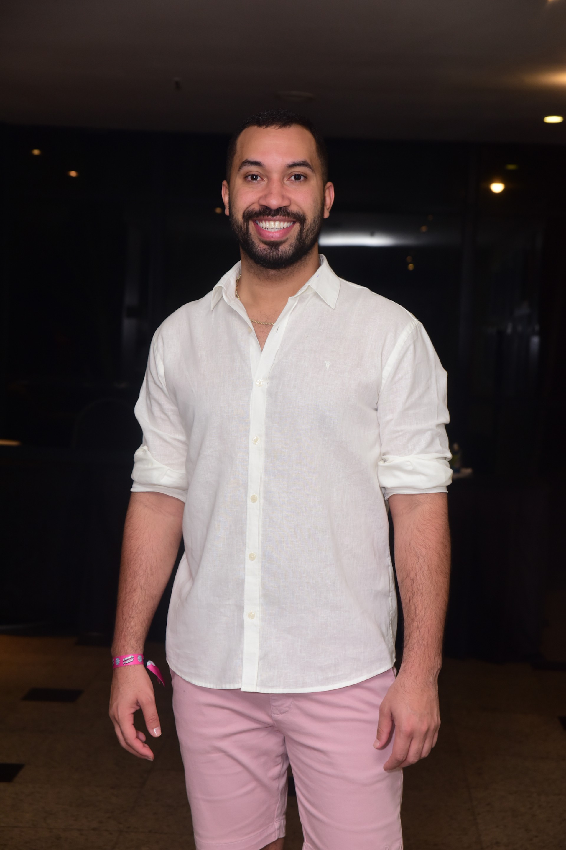 Gil do Vigor chegando para a Farofa da Gkay, em Fortaleza/CE  - Ag.news