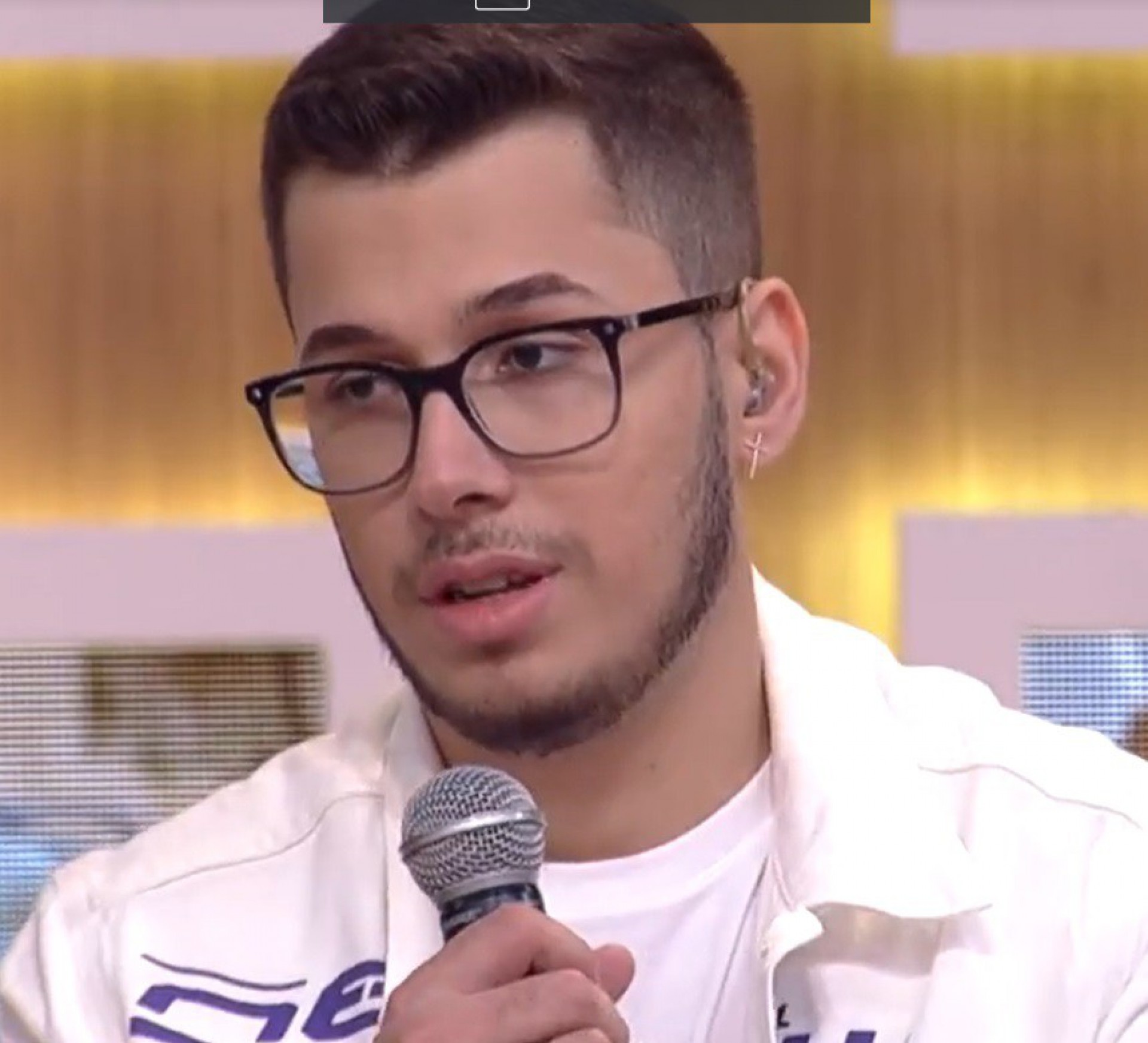 Gustavo, irmão de Marília Mendonça - reprodução de vídeo