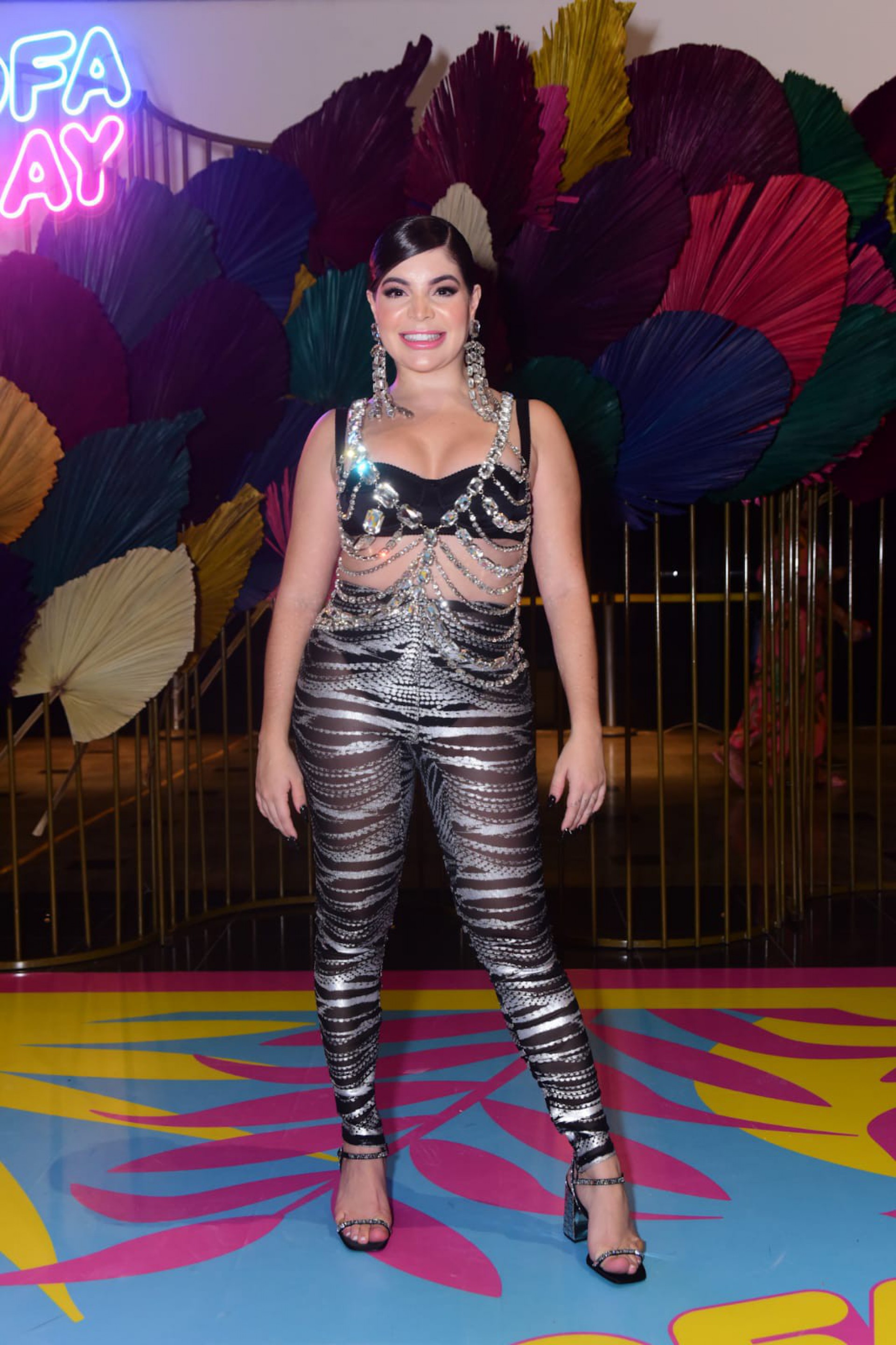 Gessica Kayane chegando para sua festa Farofa da Gkay - Fortaleza/CE  - Ag.news