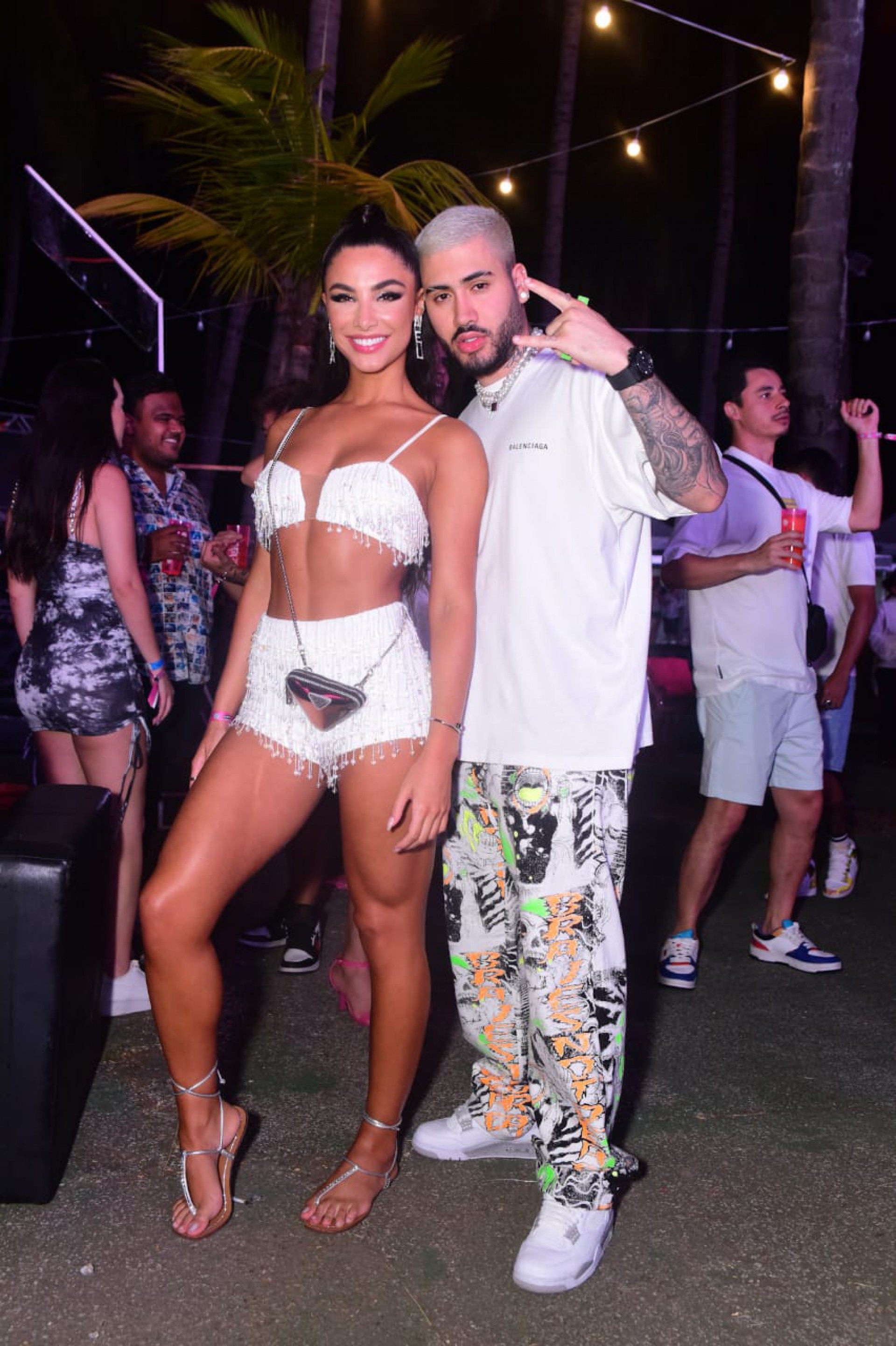 Kevinho e Gabriela Versiani   - Ag.news