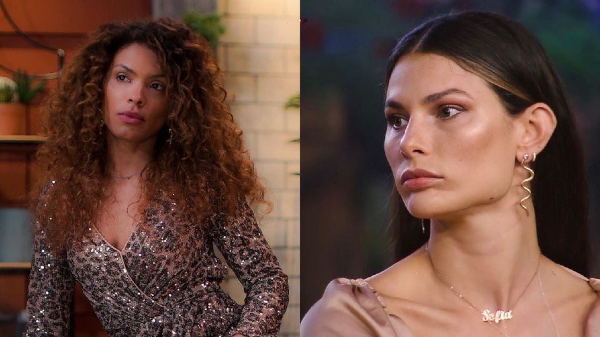 Lidi Lisboa e Dayane Mello,