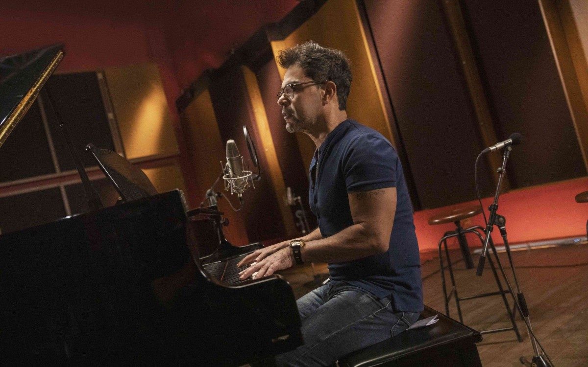 Cena de 'É o Amor', série documental da Netflix estrelada por Zezé Di Camargo e Wanessa da Netflix - Mauricio Santana/Netflix