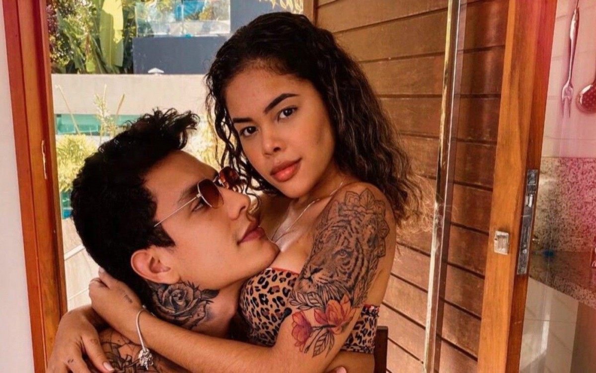 Victor Igoh, noivo de Sthe Matos, anunciou fim do relacionamento na noite desta segunda-feira