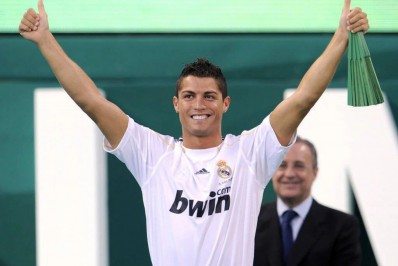 Ex-presidente do Real Madrid afirma que contratação de Cristiano Ronaldo foi 'a mais barata do mundo'