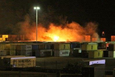 Israel bombardeia carregamento de armas iranianas em porto da Síria