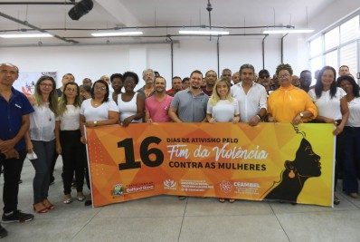 Belford Roxo debate o fim da violência contra a Mulher