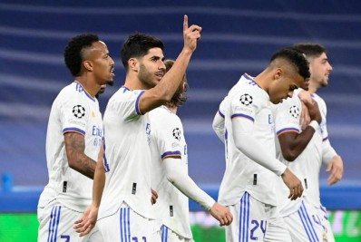 Real Madrid vence a Inter de Milão e garante liderança na Liga dos Campeões