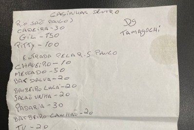 Açaí, salgadinhos e manicure: veja a lista de cobranças da milícia de Zinho