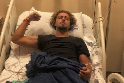 Eike Duarte é internado após sofrer lesão nas vértebras: 'Rezem por mim'