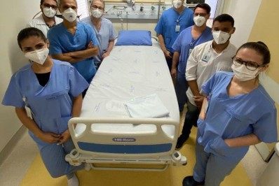 Após 20 meses, Hospital Santa Teresa zera unidades para tratamento da COVID-19
