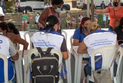 Projeto social + Presente chega ao bairro mundo novo