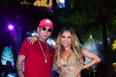  MC Guimê faz tatuagem com o rosto de Lexa: 'Símbolo de amor e gratidão'