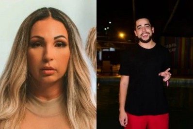 Vídeo! Lucas Selfie e Valesca Popozuda beijam muito na Farofa da GKay