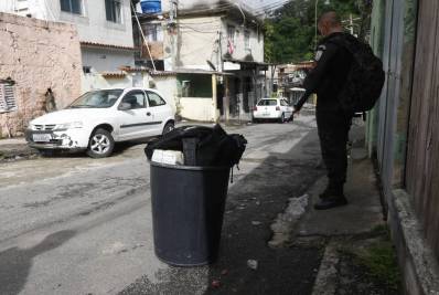 PM faz operação na Serrinha, em Madureira, pelo segundo dia seguido