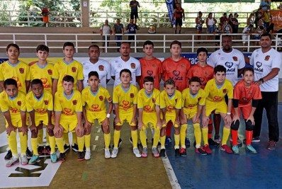 Magé Futsal sub-13 conquista título carioca
