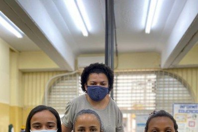 Alunas de Barra Mansa conquistam 3º lugar em Feira de Ciências do Estado do Rio