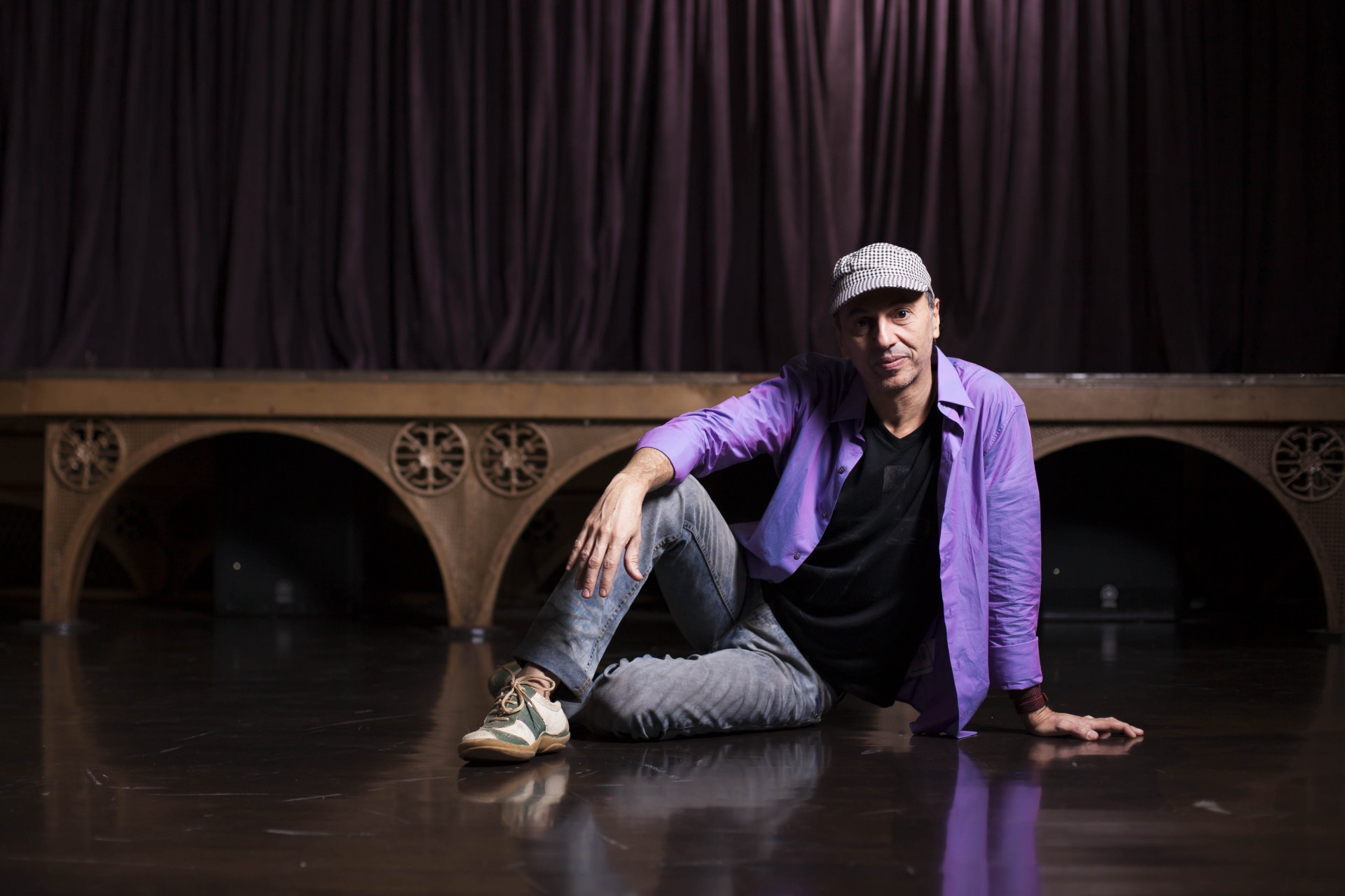 Zeca Baleiro - foto Silvia Zamboni