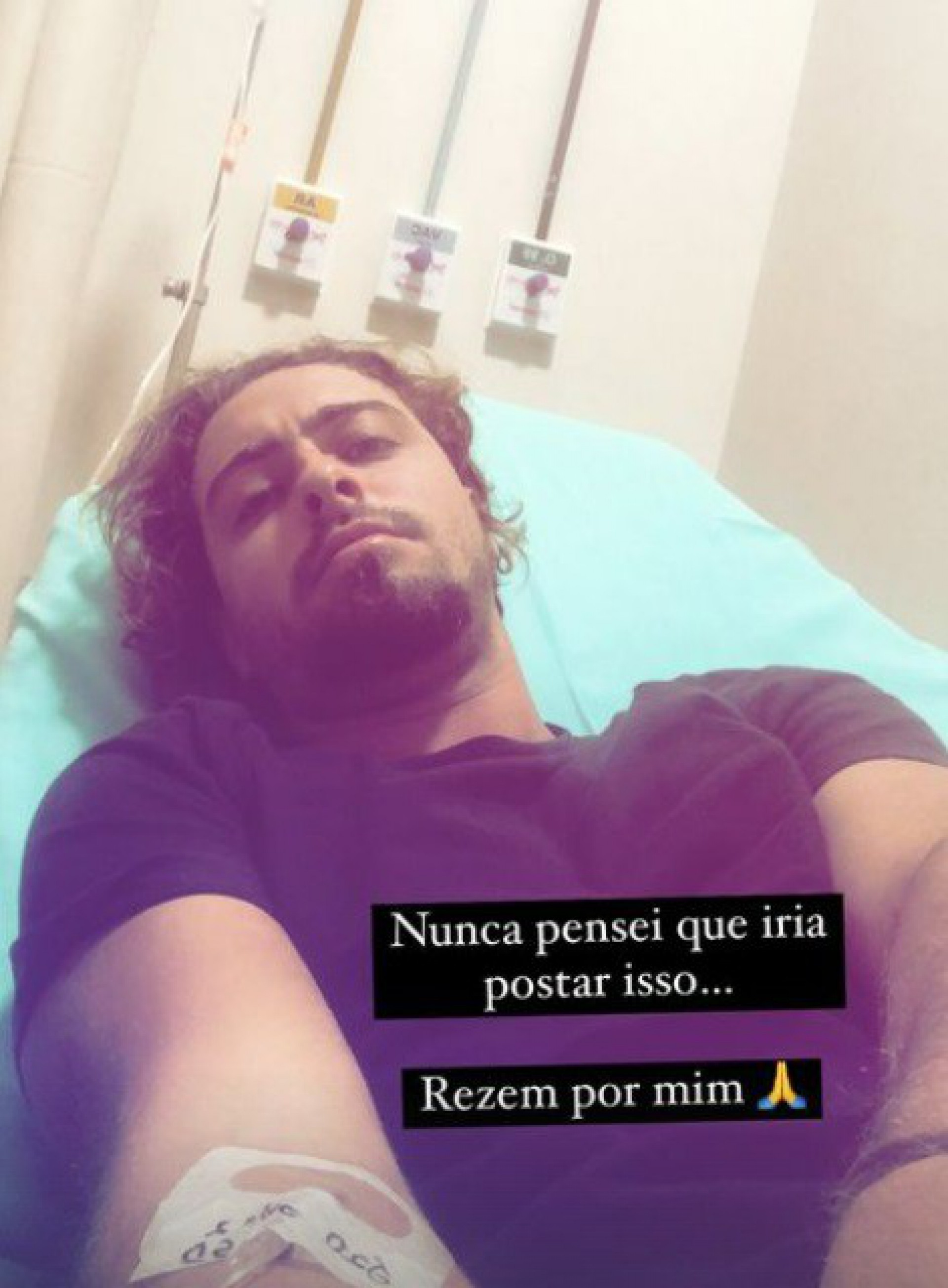 Eike Duarte - reprodução do instagram