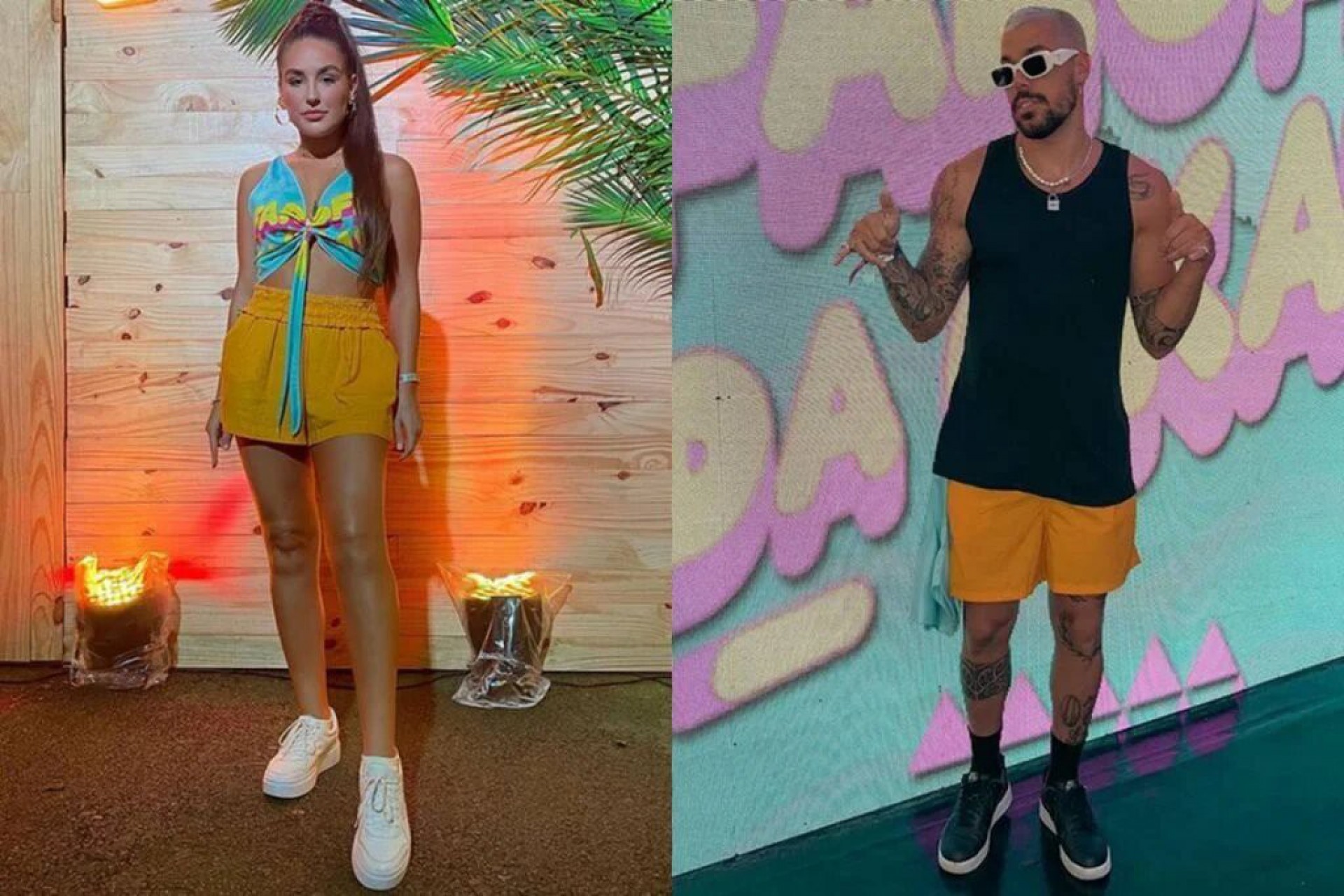 Kéfera e Lipe Ribeiro - Reprodução Internet