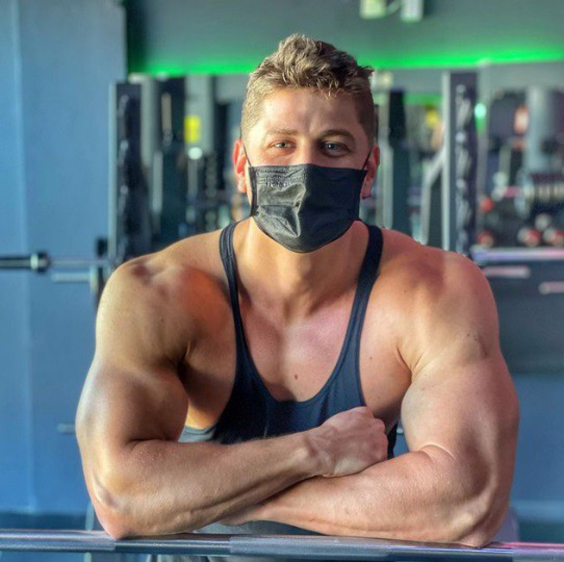 Lucas Gallina surge mais forte - Reprodução Internet