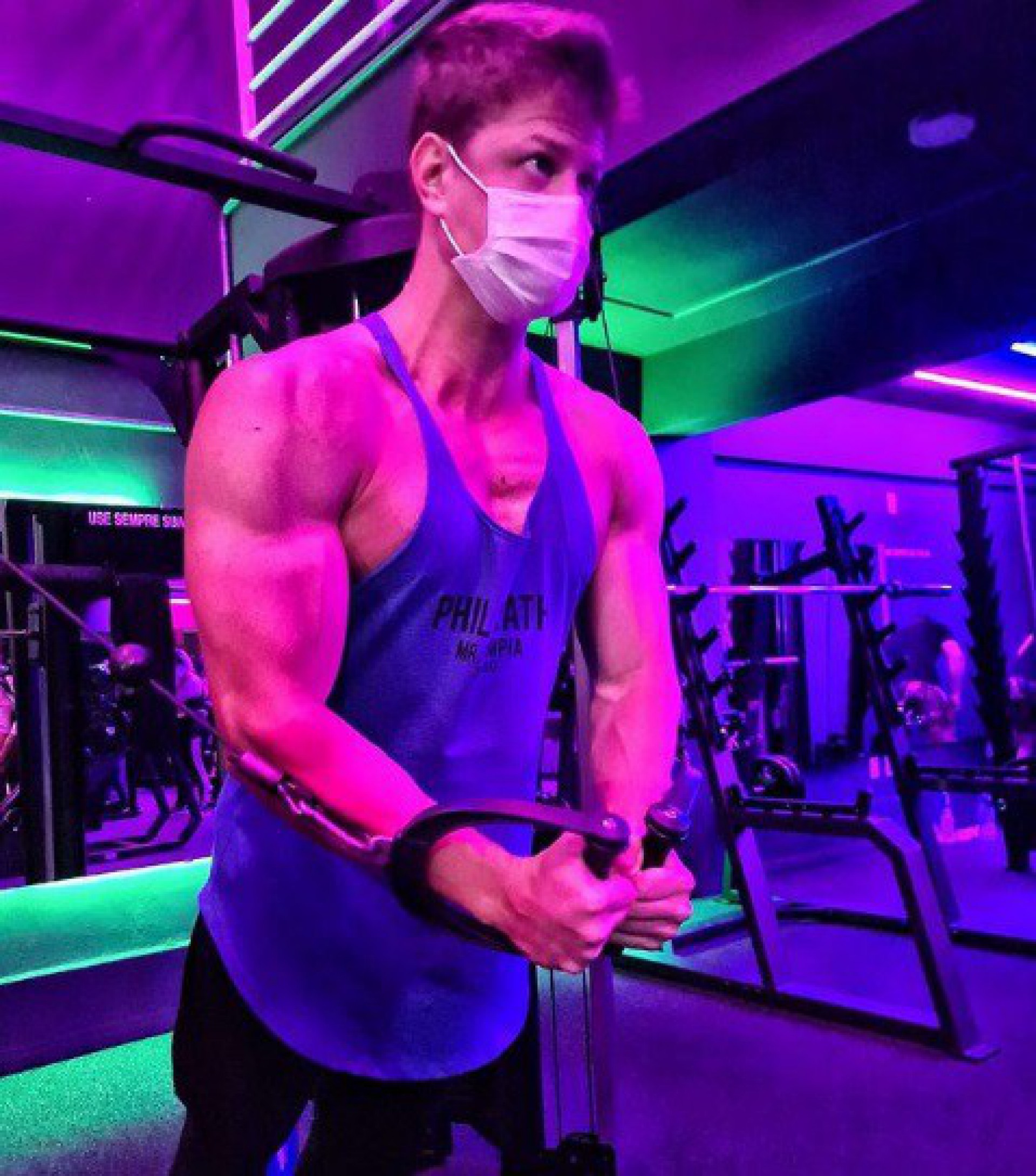 Lucas Gallina surge mais forte - Reprodução Internet