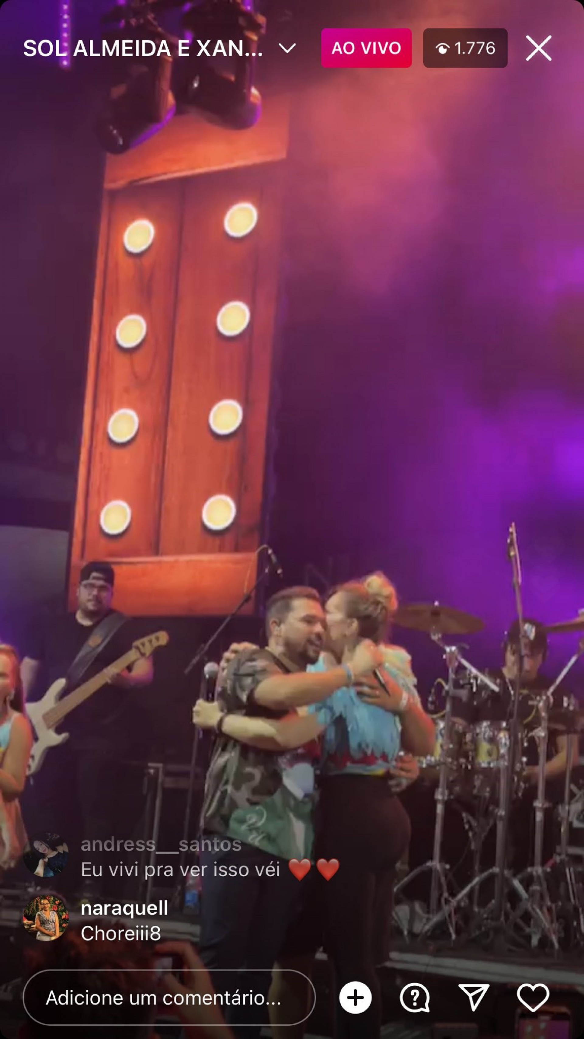 Solange Almeida e Xand Avião fazem às pazes e cantam juntos	 - Reprodução/Twitter