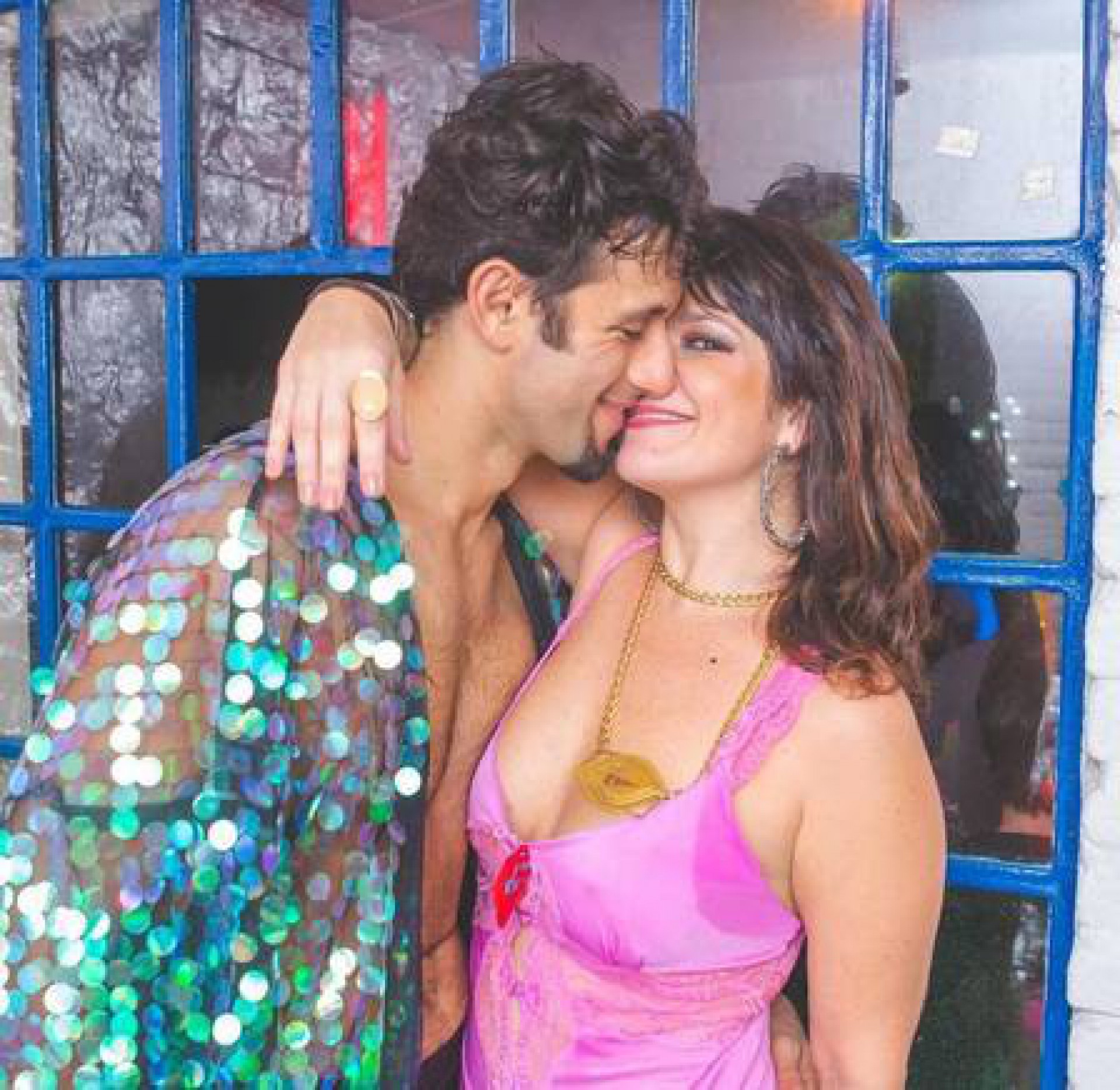 Samara Felippo e Elídio Sanna - reprodução do instagram