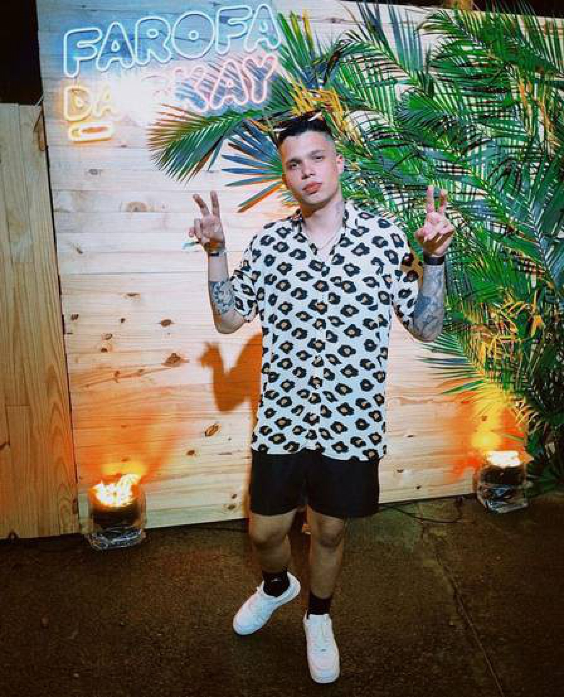 MC Pablinho - reprodu&ccedil;&atilde;o do instagram