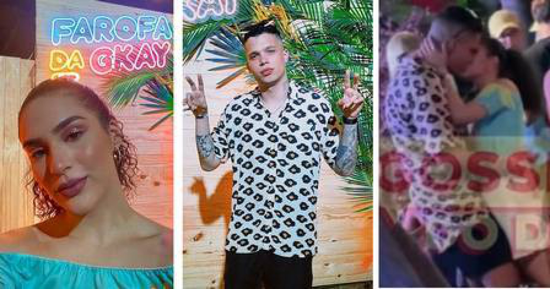 Livian Aragão e MC Pablinho - reprodução do instagram