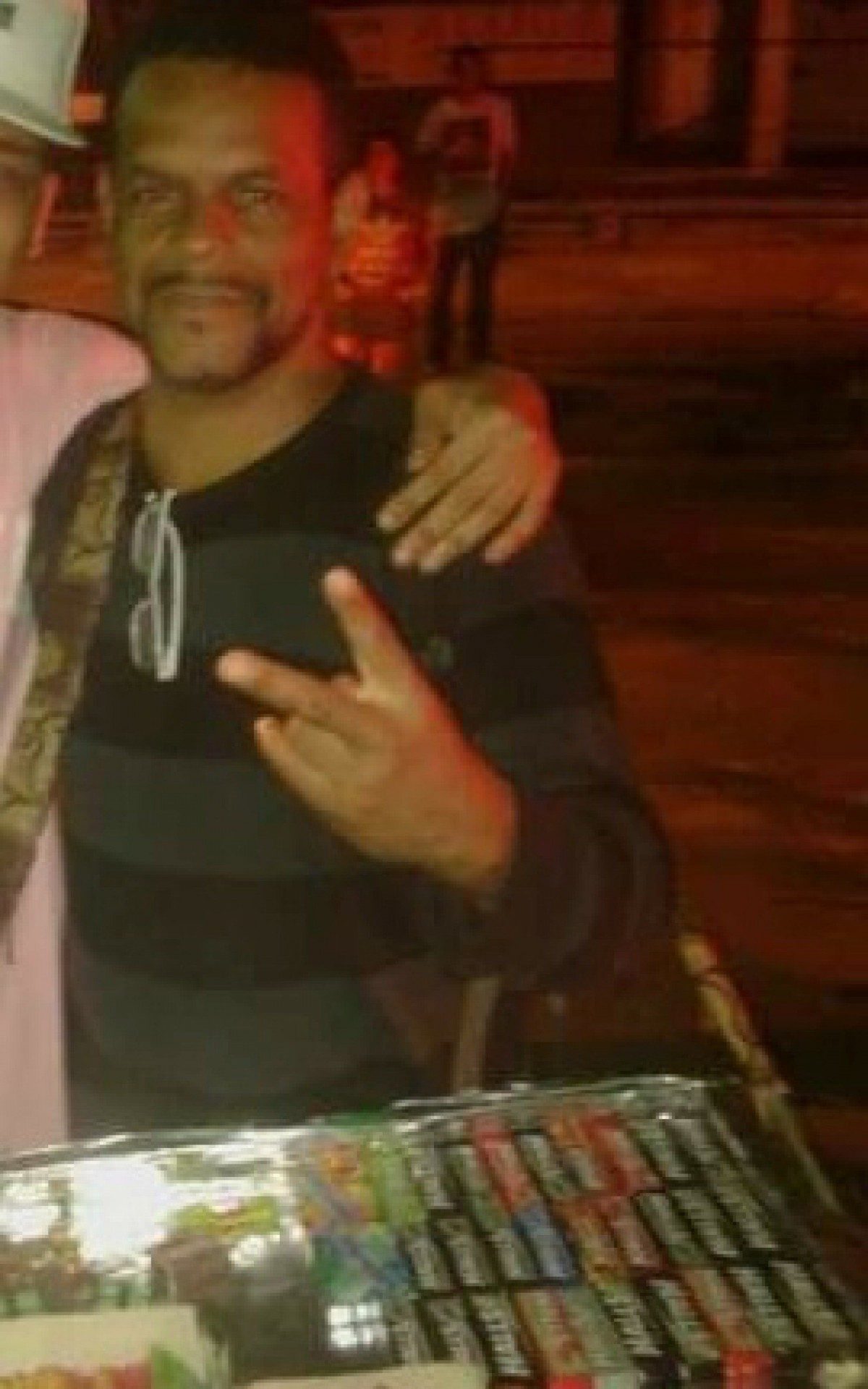 Wilson vendia balas na regi&atilde;o no momento da confus&atilde;o