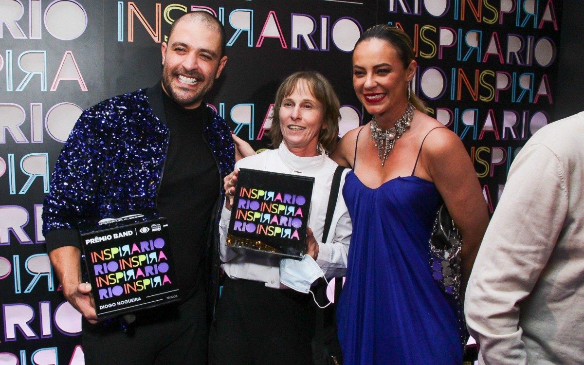 Diogo Nogueira, Deborah Colker e Gilberto Gil