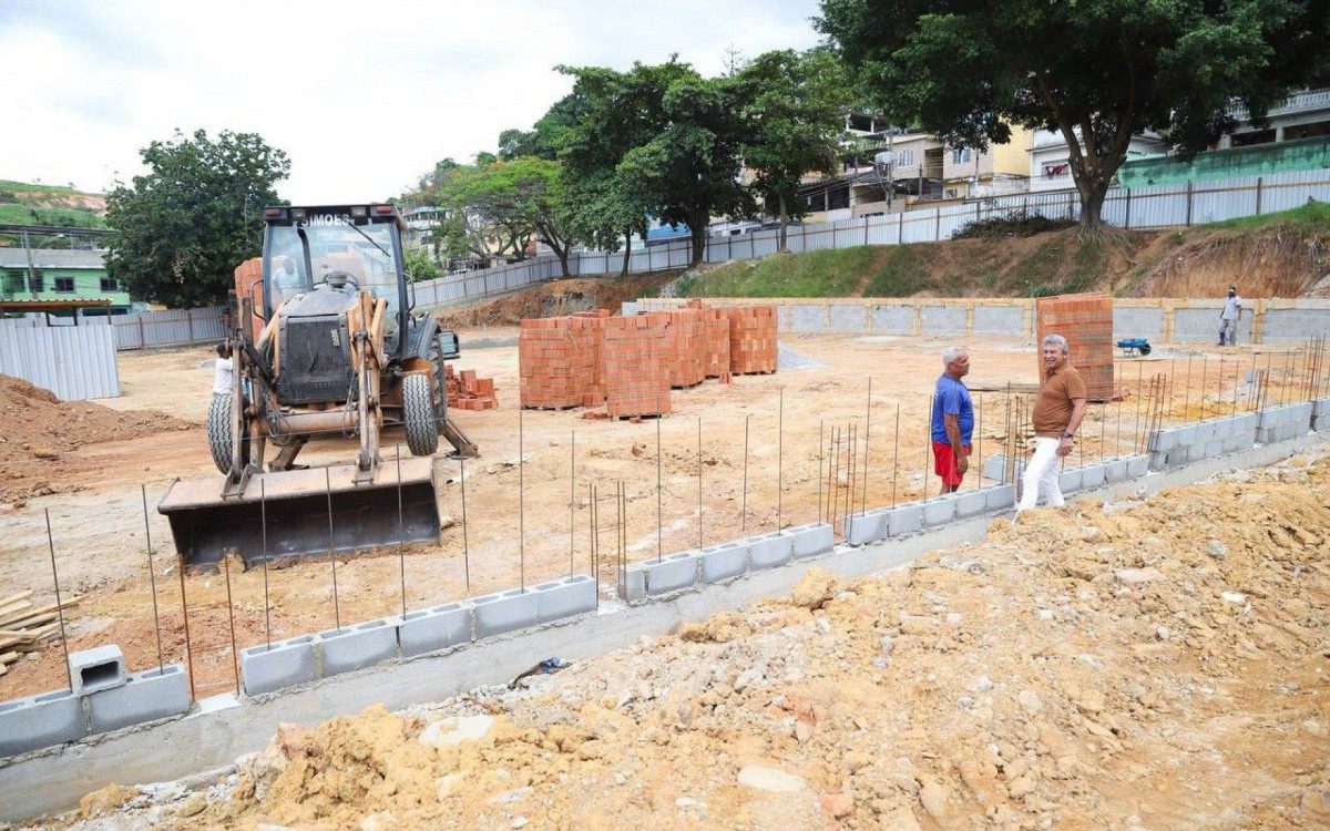 O projeto tem previs&atilde;o de seis meses